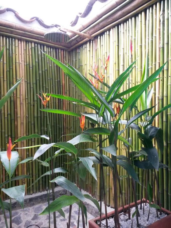 فيلا Hacienda Guayabal Chinchiná المظهر الخارجي الصورة