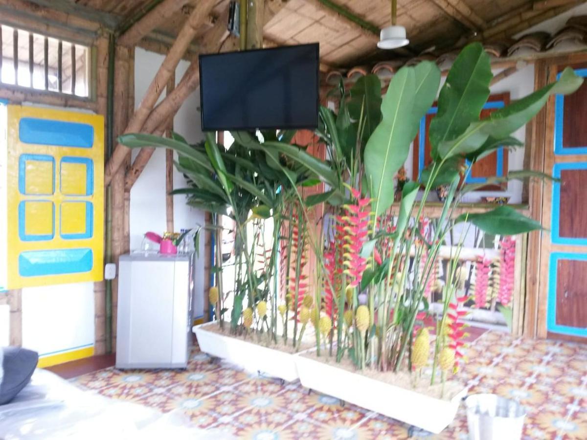 فيلا Hacienda Guayabal Chinchiná المظهر الخارجي الصورة