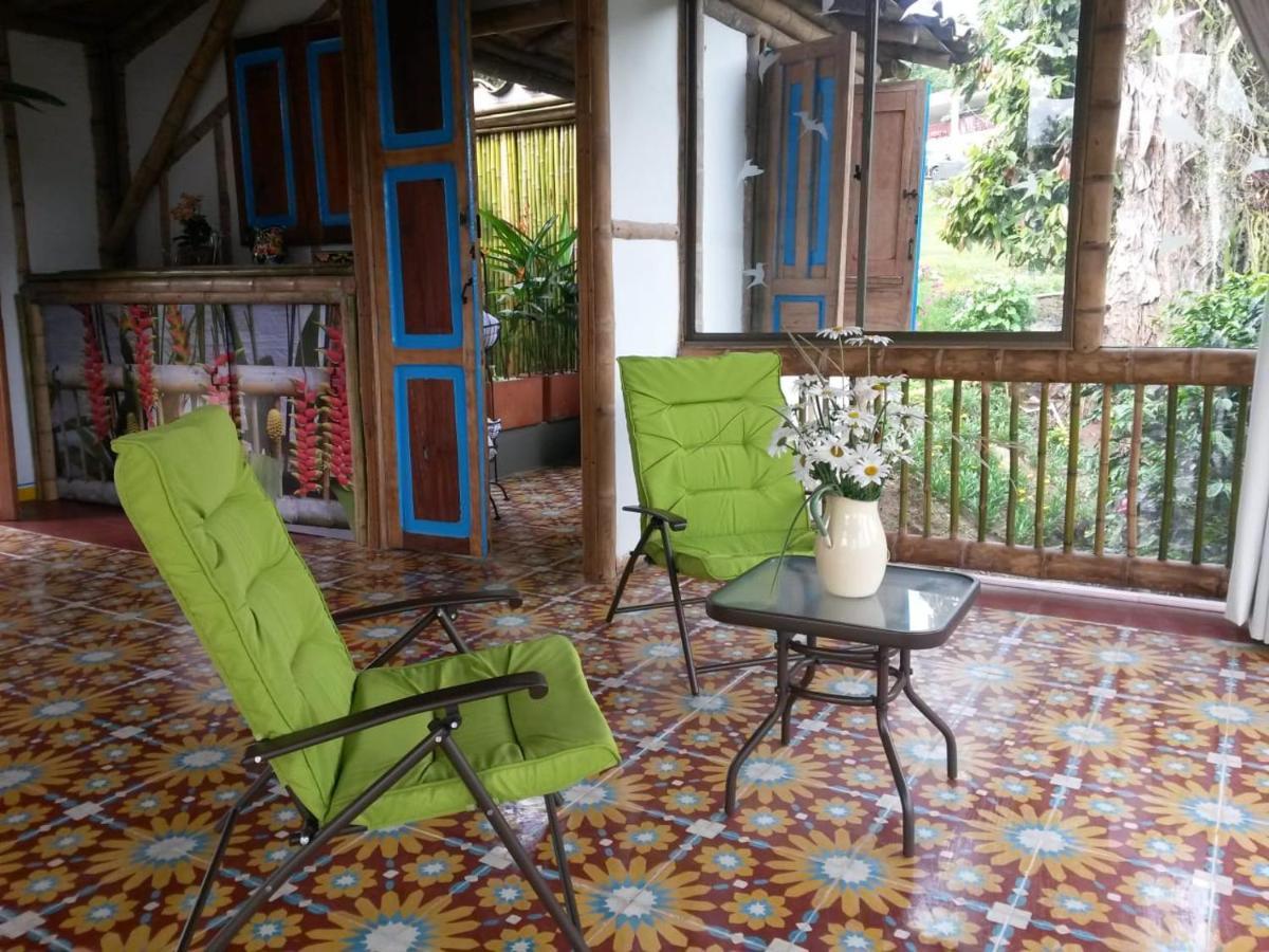 فيلا Hacienda Guayabal Chinchiná المظهر الخارجي الصورة