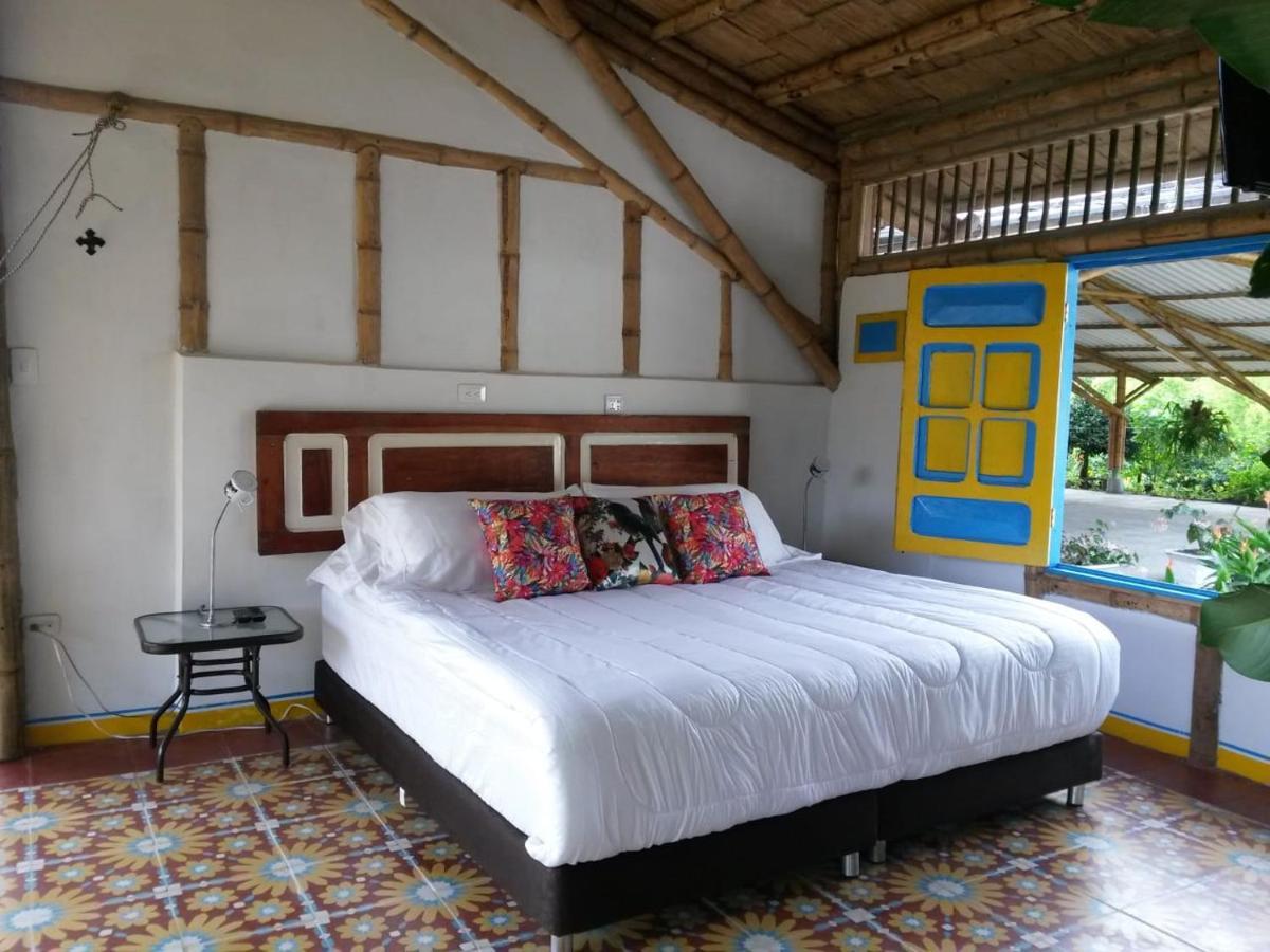 فيلا Hacienda Guayabal Chinchiná المظهر الخارجي الصورة