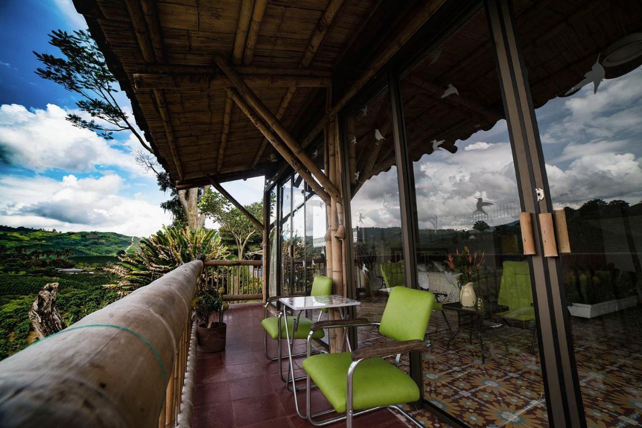 فيلا Hacienda Guayabal Chinchiná المظهر الخارجي الصورة