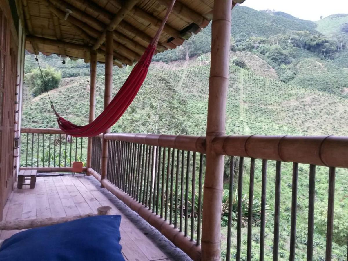 فيلا Hacienda Guayabal Chinchiná المظهر الخارجي الصورة